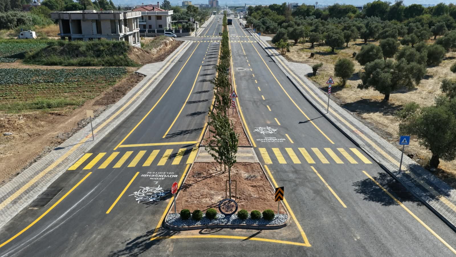 BAŞKAN ÇERÇİOĞLU AYDIN’A YENİ BİR YOL GÜZERGAHI DAHA KAZANDIRDI