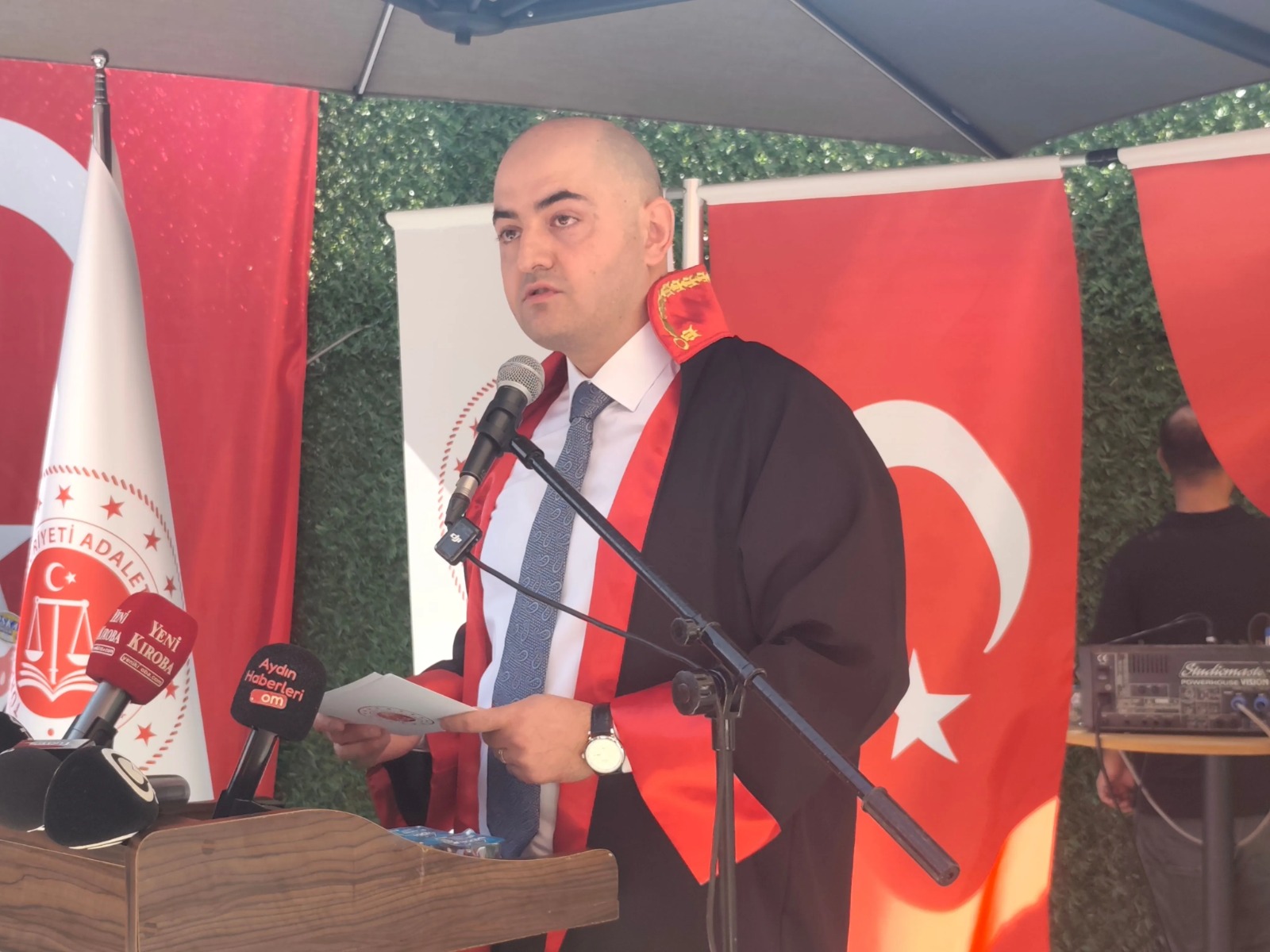 Aydın’ın Yeni Adliye Binasında İnşaat Başladı