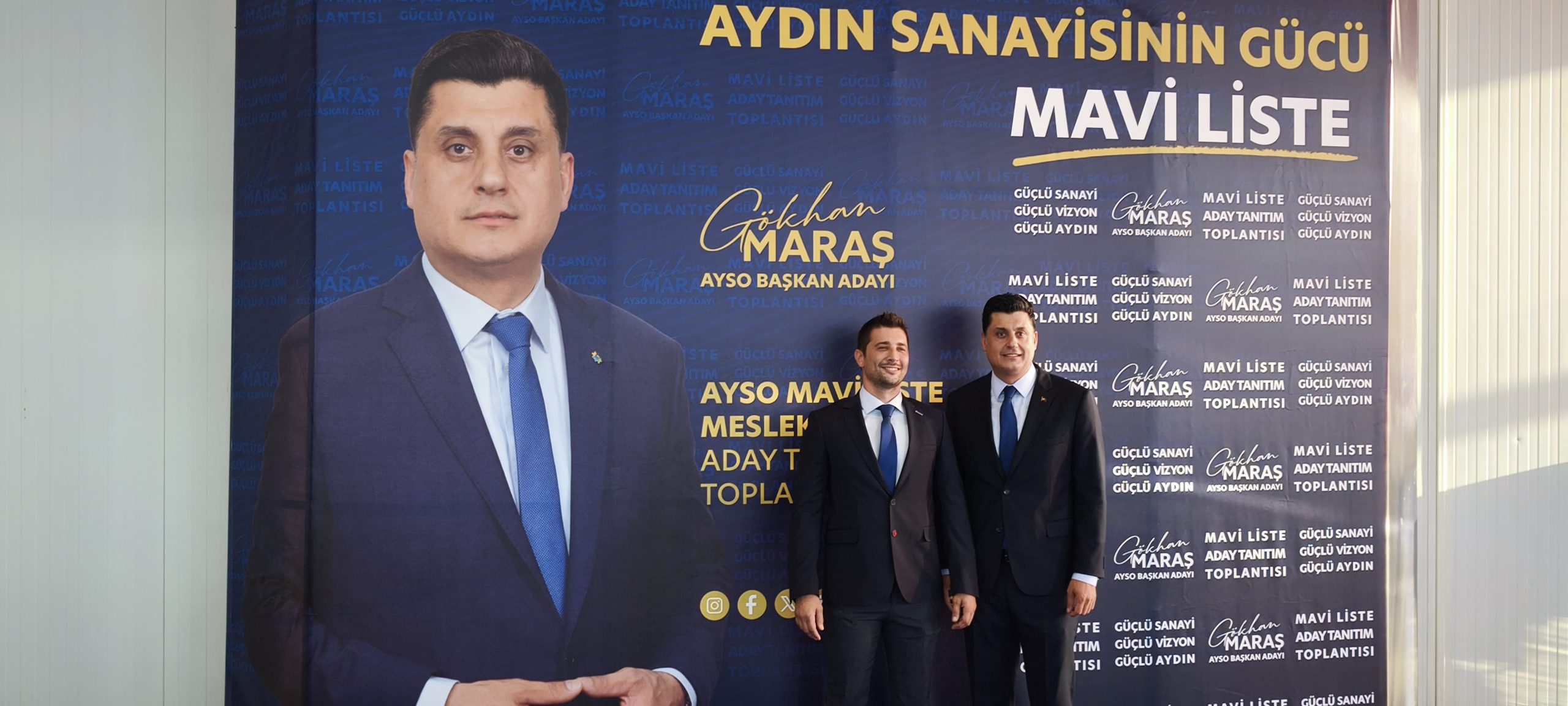 AYSO seçimlerinde dikkat çeken isim: Ata Caner Çerçioğlu, Maraş’ın listesinde