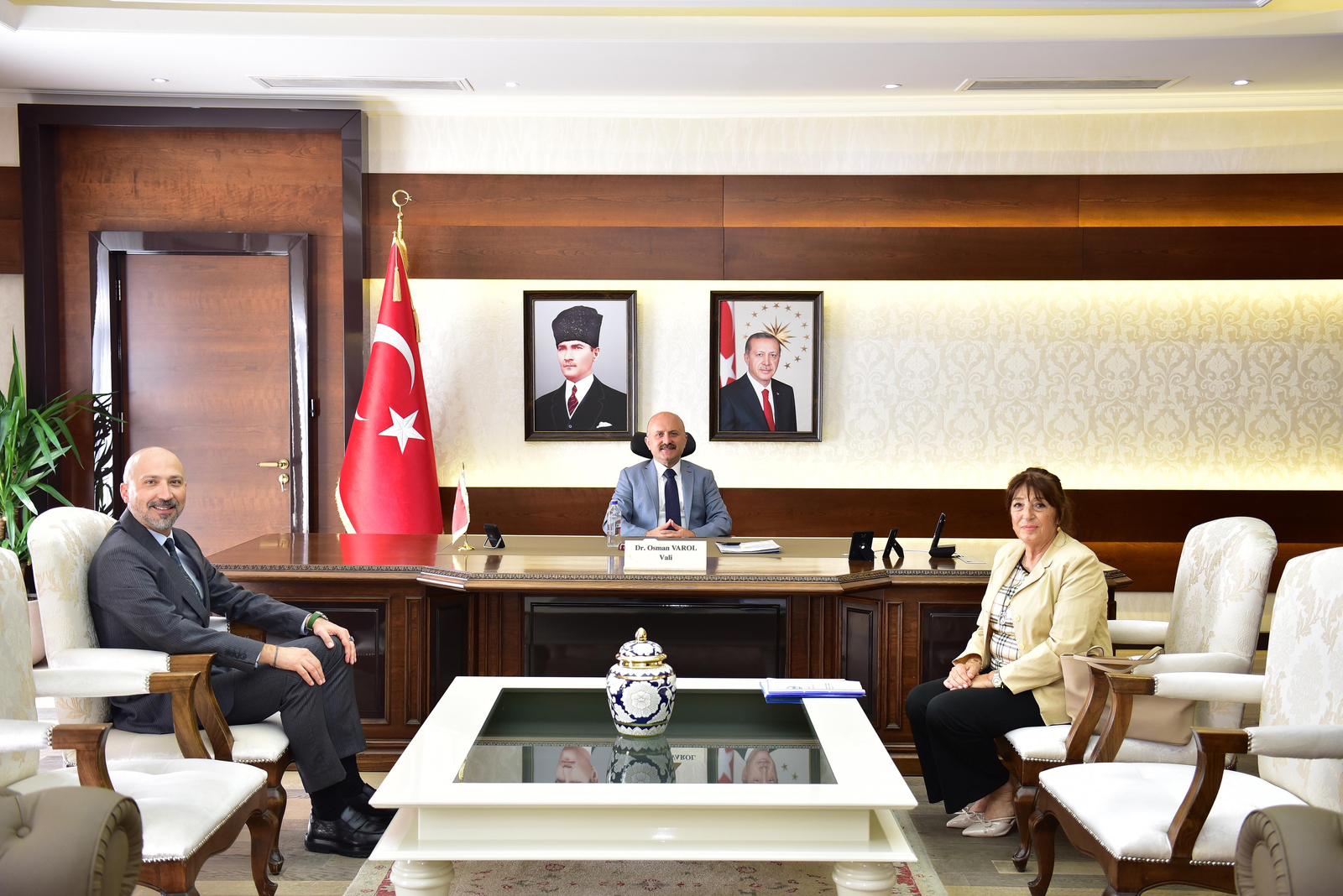 Başkan Arıkan’dan Vali Varol’a ziyaret