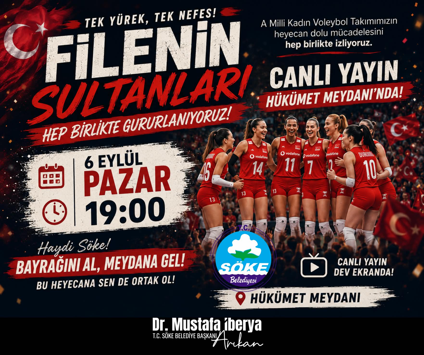 TEK YÜREK, TEK NEFES!