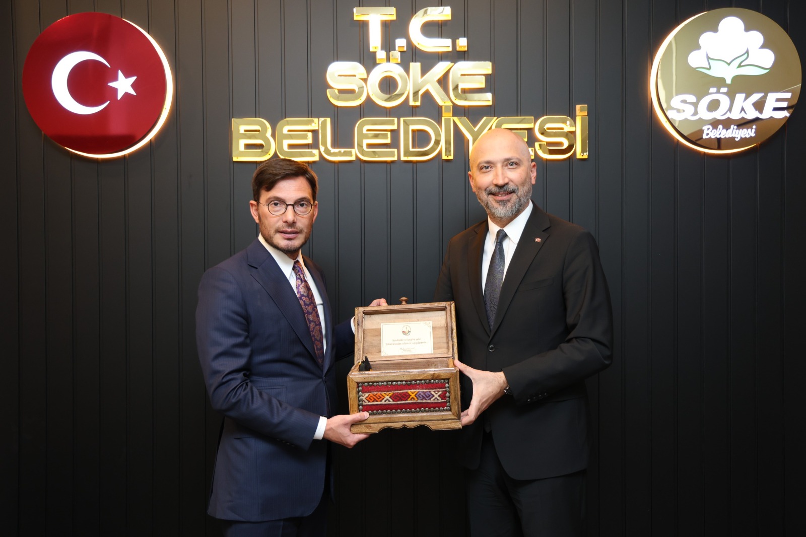 Tokat Belediye Başkanı Mehmet Kemal Yazıcıoğlu, Başkan Arıkan’ı ziyaret etti