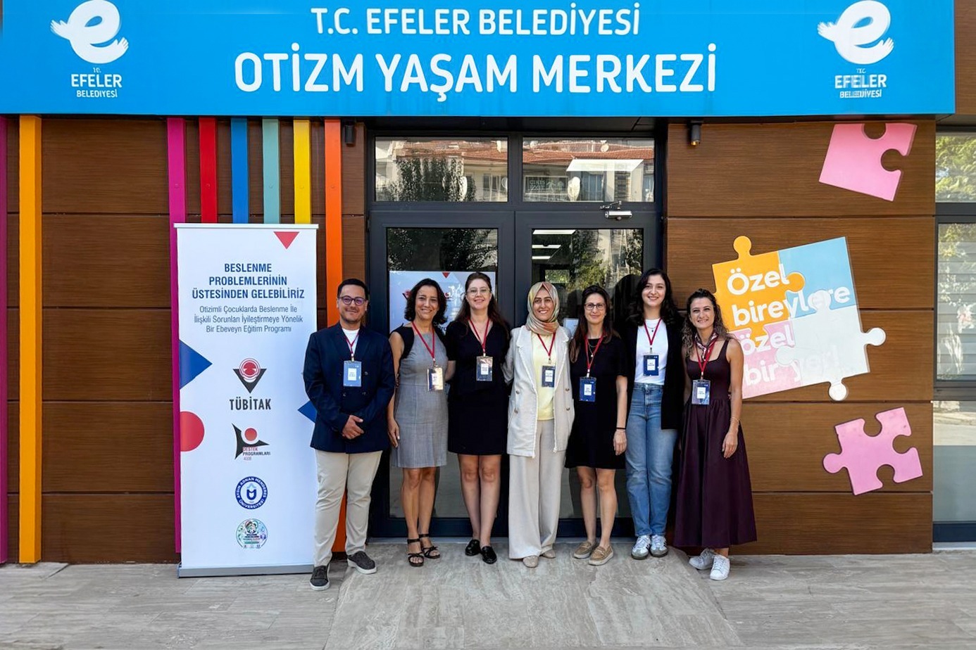 EFELER’İN ÖZEL ÇOCUKLARININ BESLENME ZORLUKLARI EĞİTİMLE AŞILIYOR