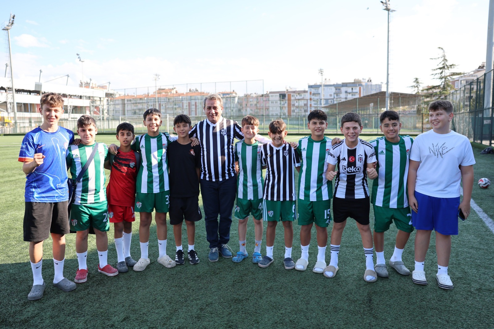 BAŞKAN ANIL YETİŞKİN’DEN AYDINSPOR’A BÜYÜK DESTEK