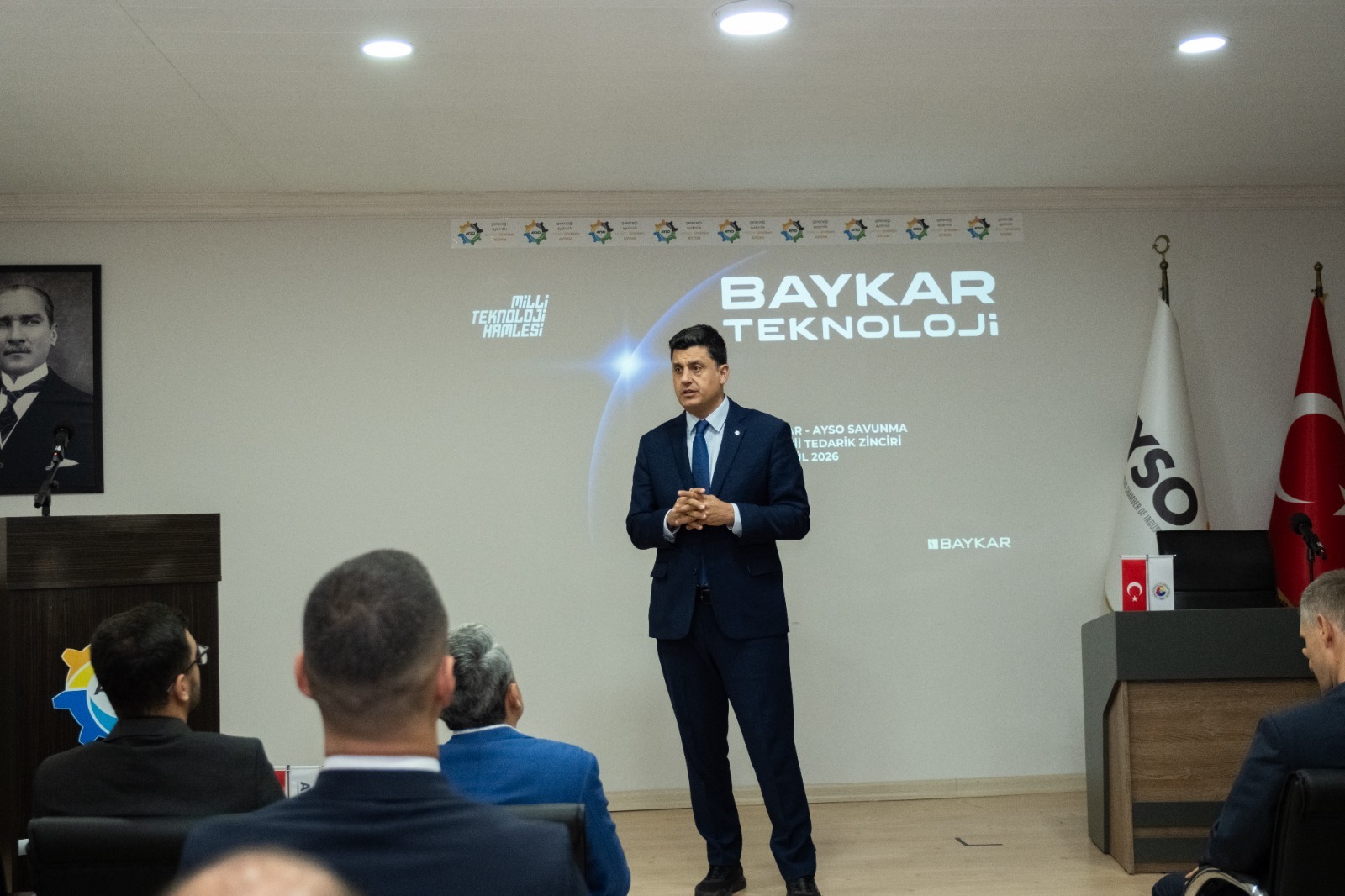 Başkan Maraş, bir sözünü daha tuttu: BAYKAR, Aydınlı sanayicilerle buluştu