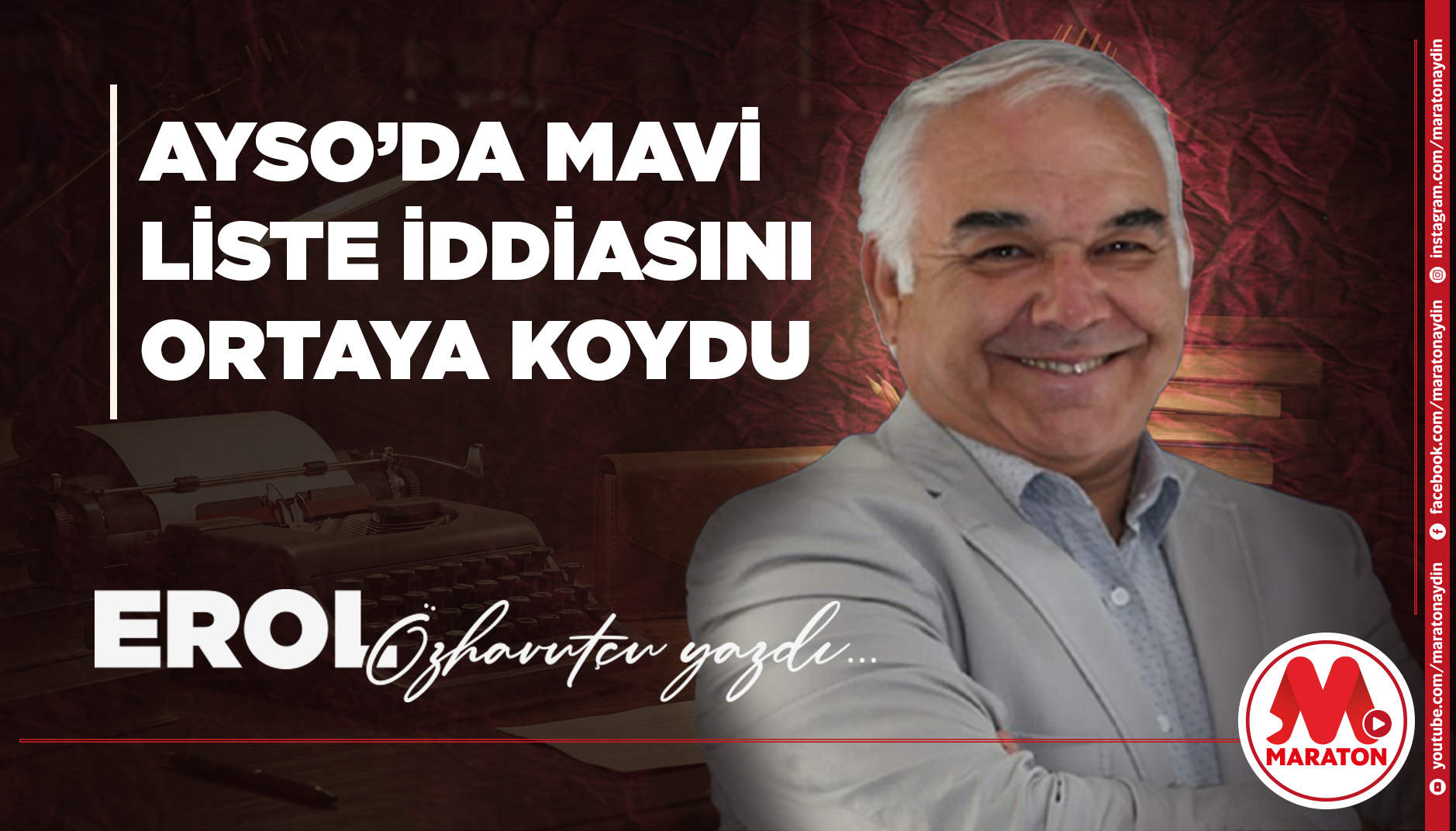 AYSO’DA MAVİ LİSTE İDDİASINI ORTAYA KOYDU