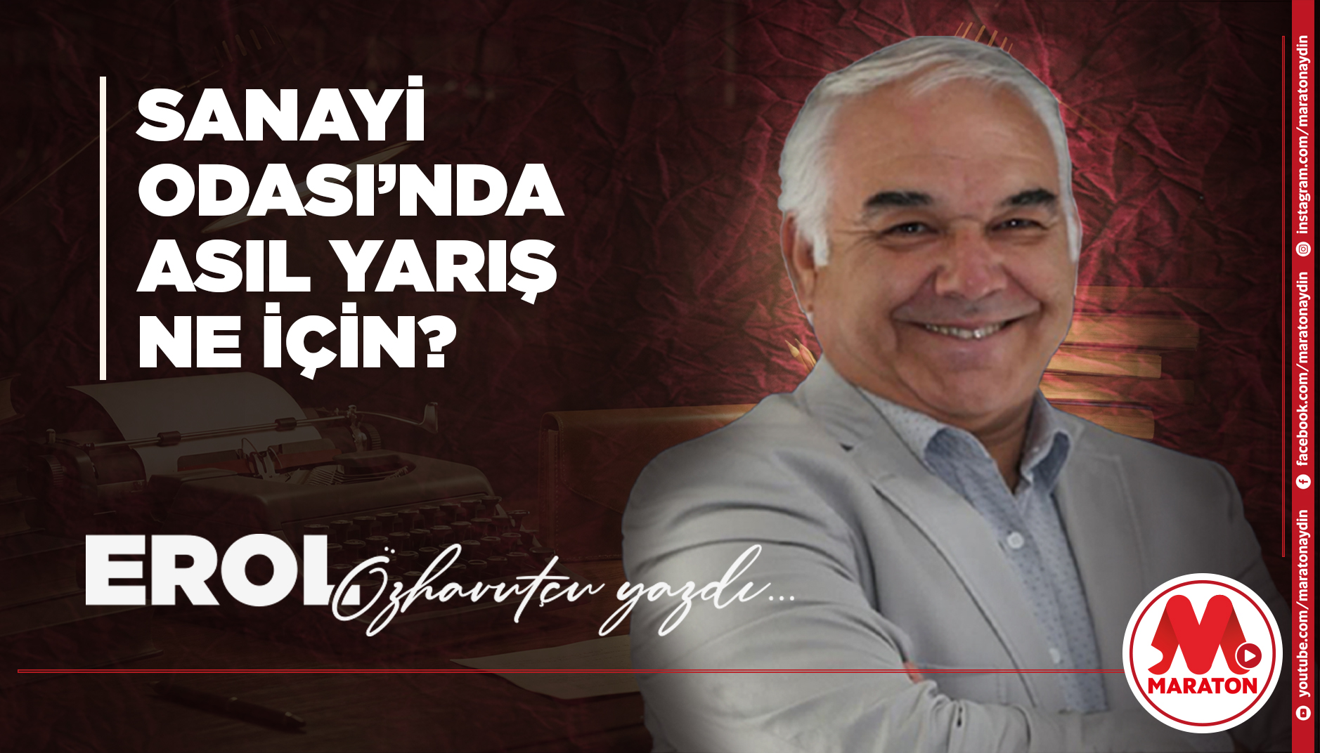 SANAYİ ODASI’NDA ASIL YARIŞ NE İÇİN?