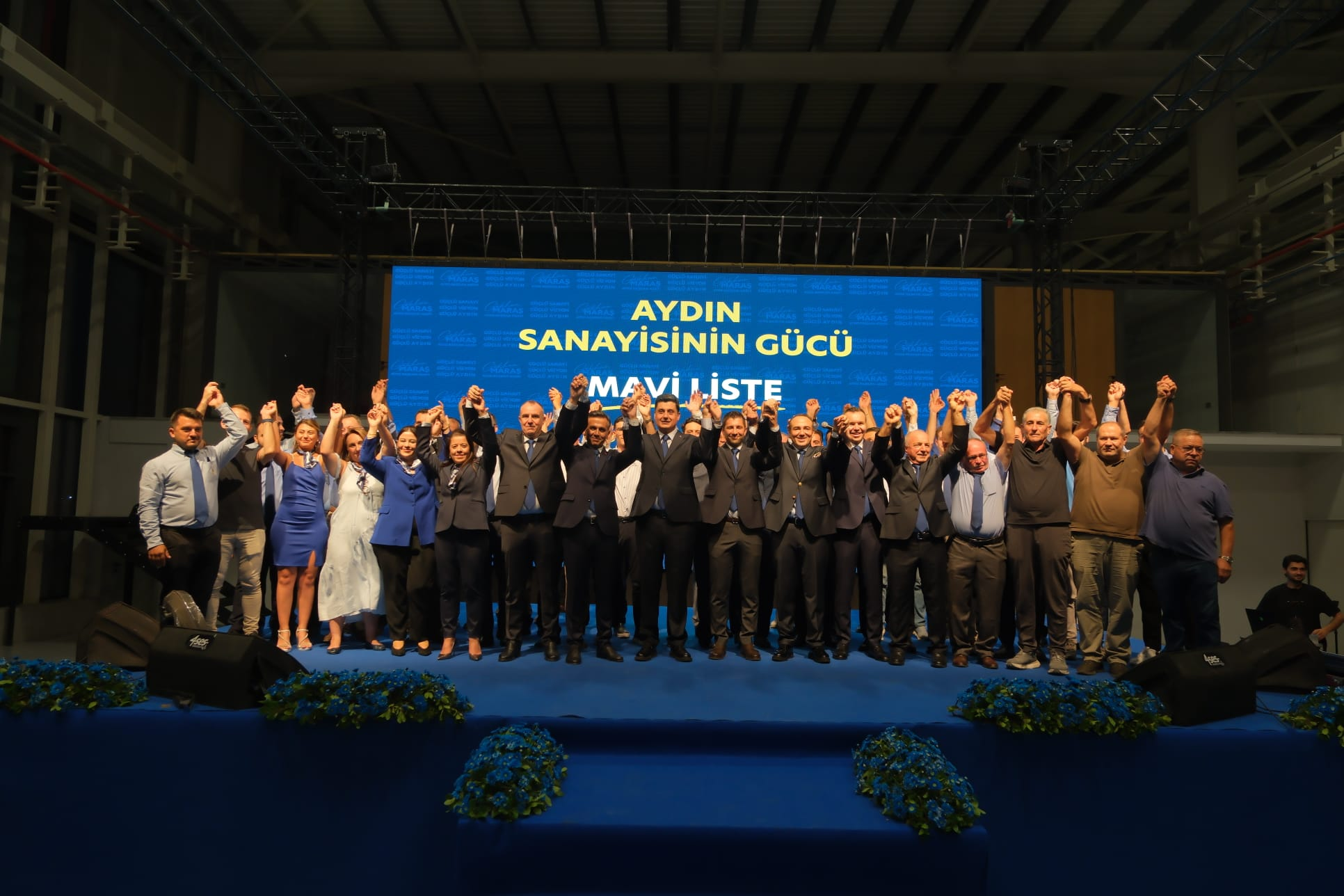 AYSO’da Başkan Maraş yeniden aday: “Aydın sanayisini çok daha ileriye taşıyacağız”