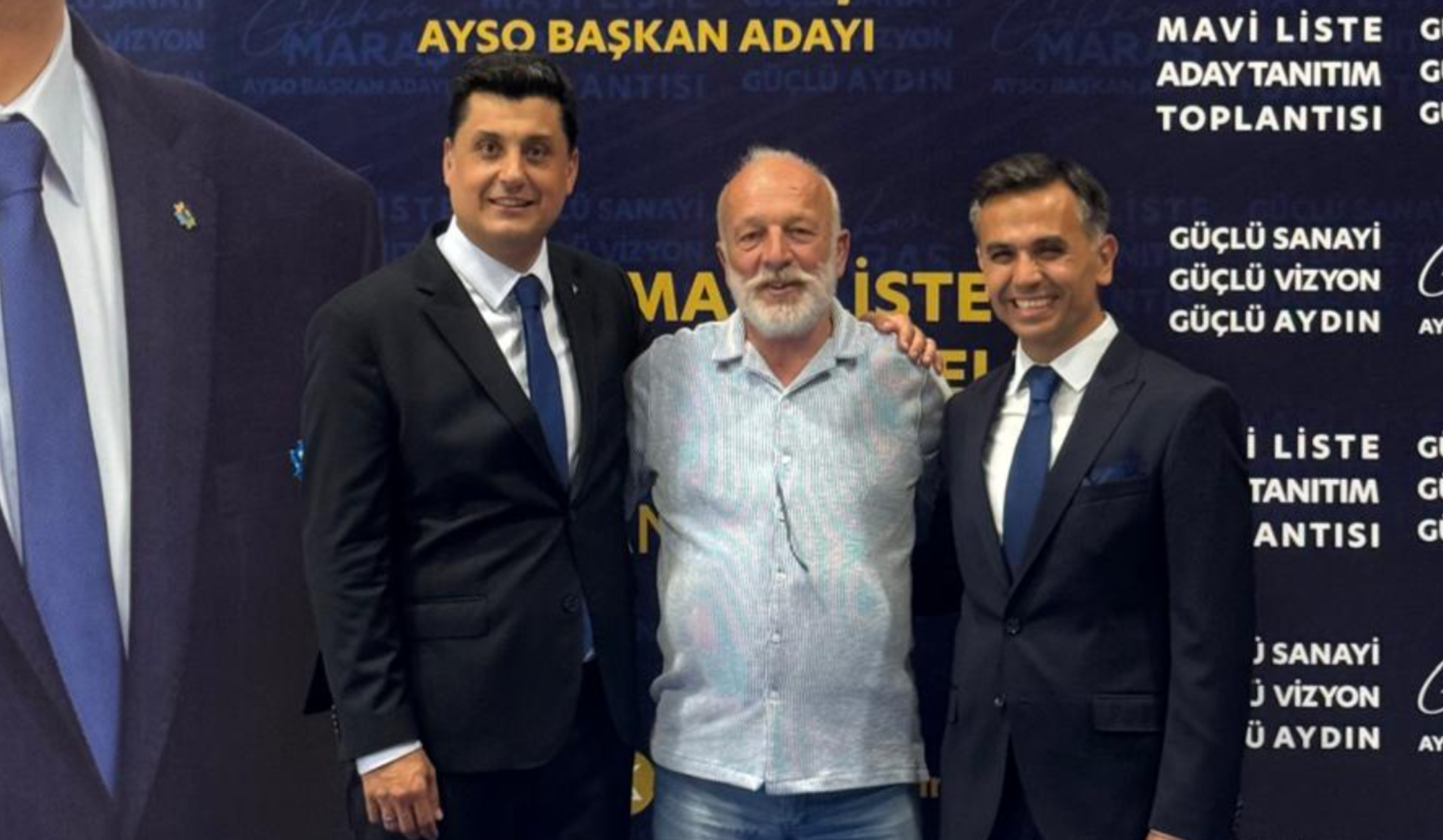 Söke’de dikkat çeken adaylık: Yüksel Kavas mavi listede