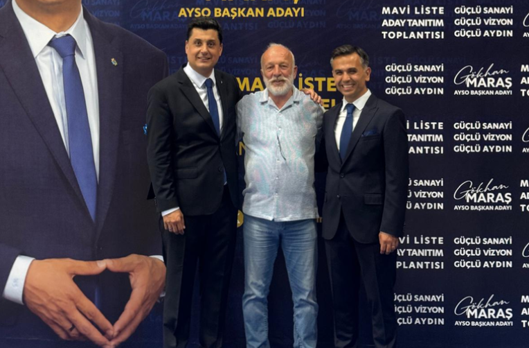 Söke’den Mavi Liste’ye güçlü destek: Yüksel Kavas, Gökhan Maraş’ın listesine girdi