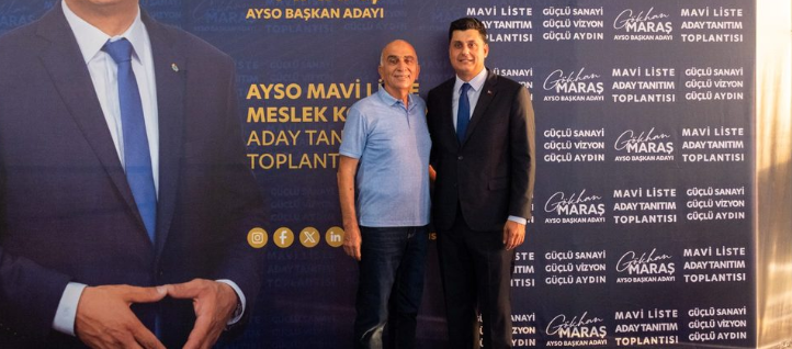 Nazilli’den Mavi Liste’ye dev destek: Başkan Önel, Maraş’ın yanında