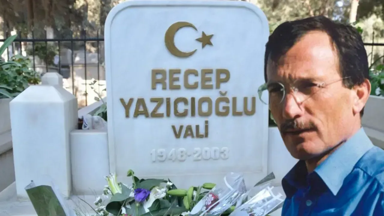 “SÜPER VALİ” RECEP YAZICIOĞLU İÇİN SÖKE’DE ANMA PROGRAMI DÜZENLENECEK
