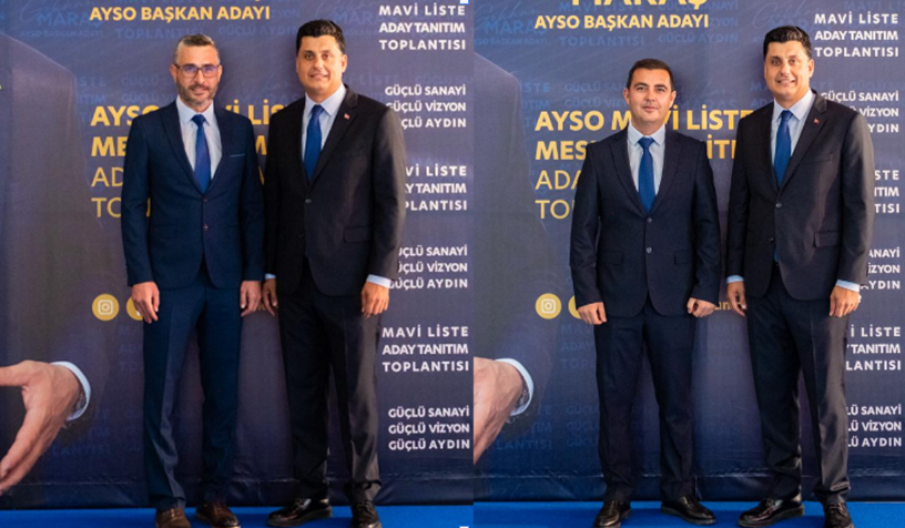 Bozdoğan iş dünyası, Gökhan Maraş’ın yanında