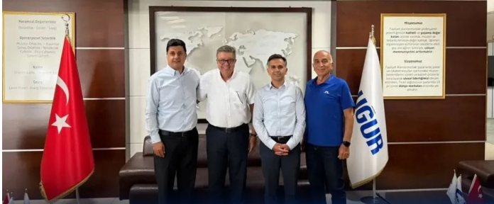 AYSO’dan Yeni Nesil Sanayici Hamlesi: Maraş, Erdoğan Ulaş’tan Destek Sözü Aldı