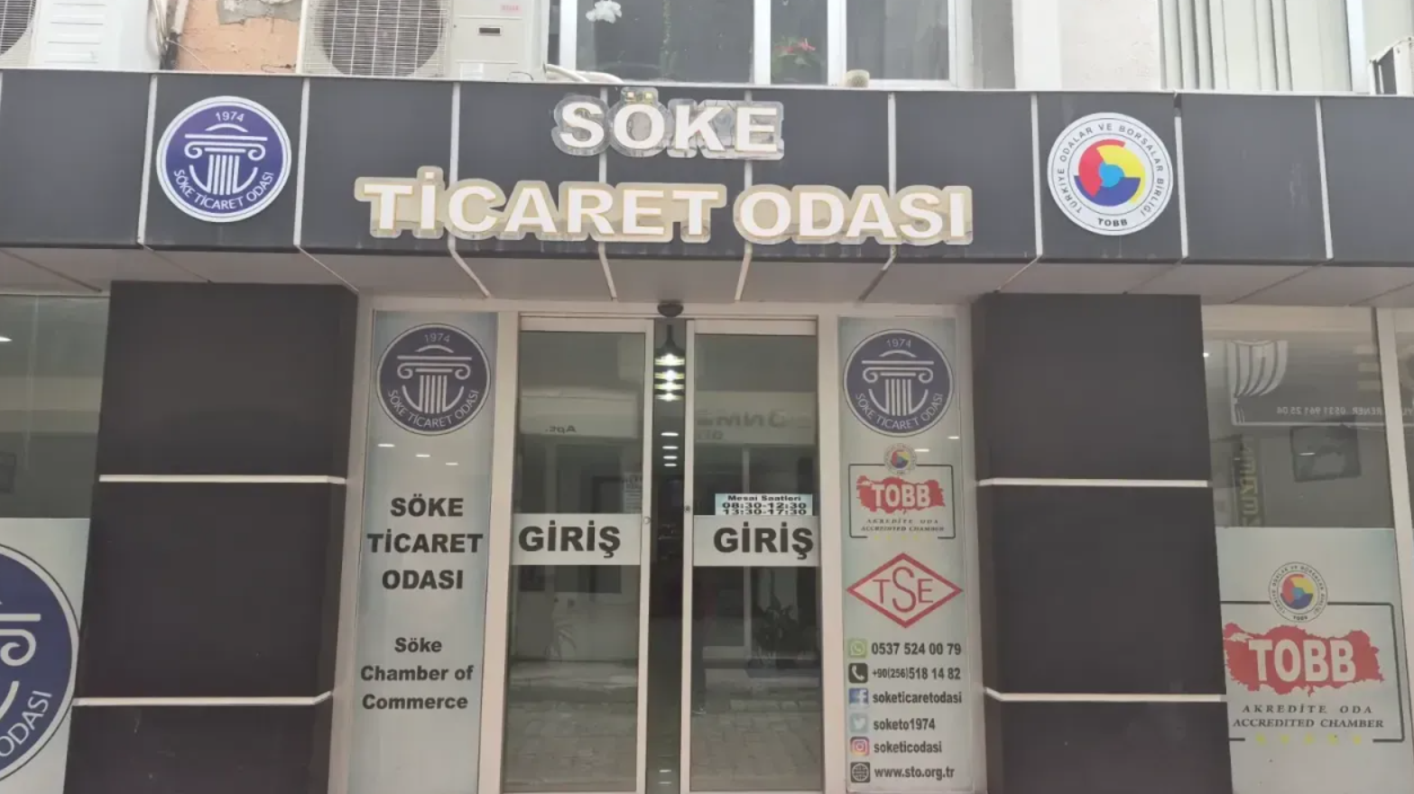 Söke Ticaret Odası’nda seçim takvimi açıklandı: İlk sandık 10 Ekim’de