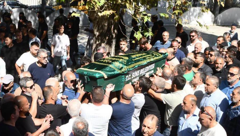 Aydın’da kıyıda cansız bedeni bulunmuştu! Rıza Muslu toprağa verildi