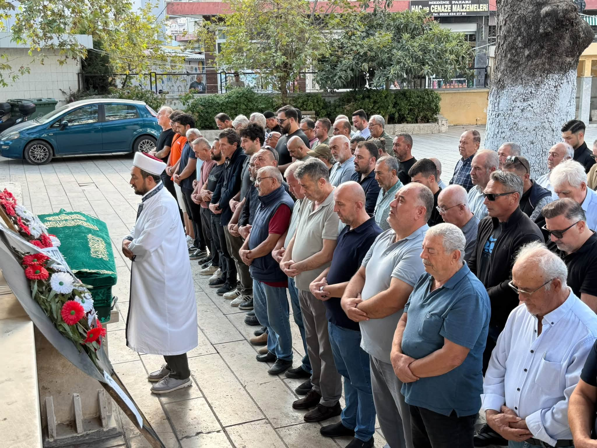 Didim’de Cansız Bedeni Bulunan Üzeyir Taşyumru, Söke’de Son Yolculuğuna Uğurlandı