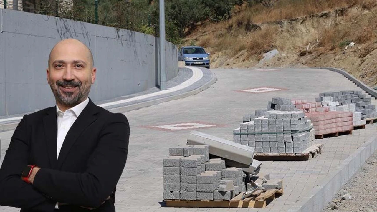 Söke’de yeni yollar için çalışmalar sürüyor