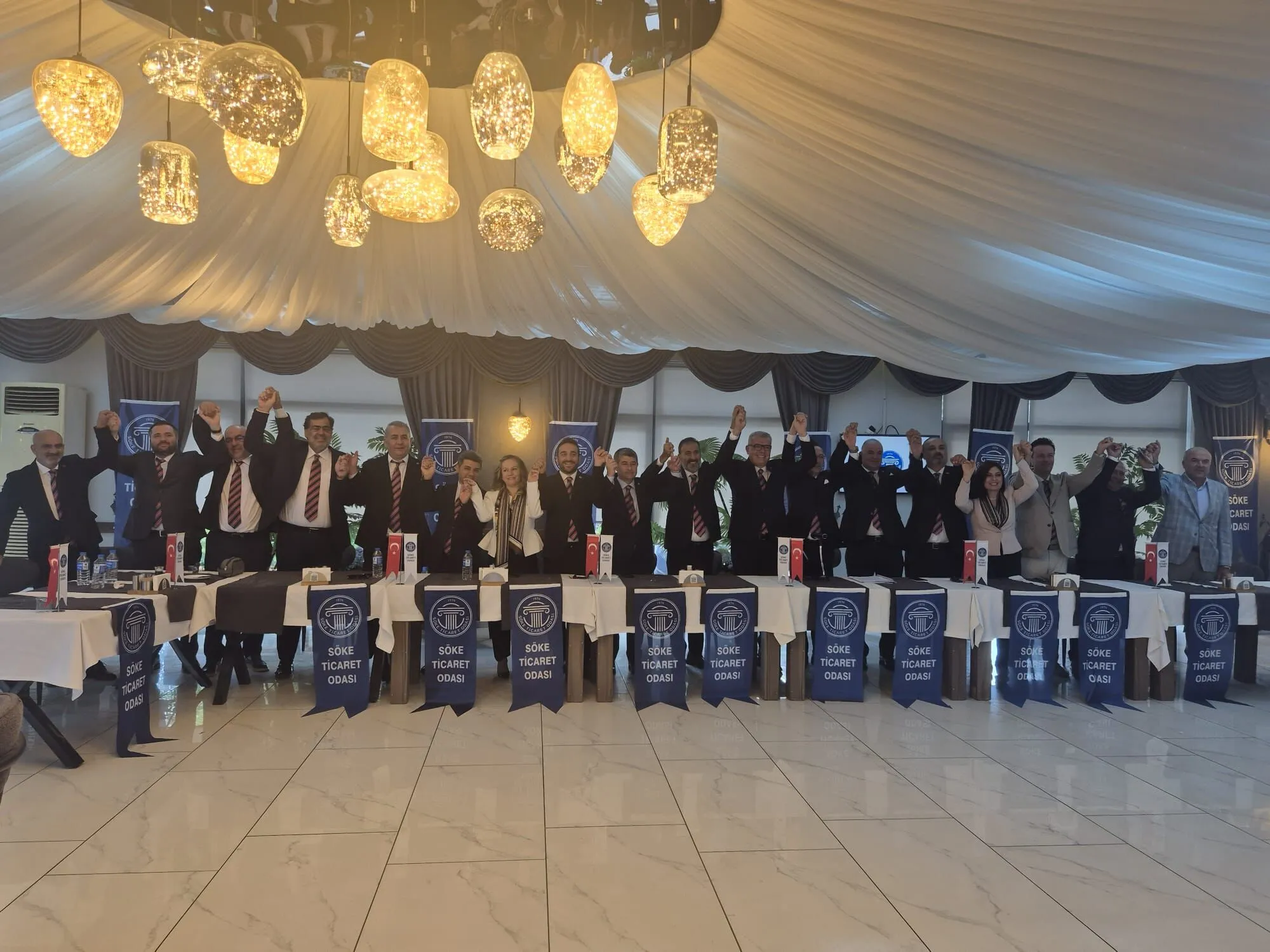 Söke Ticaret Odası 4 yıllık çalışmalarını açıkladı: İhracat yüzde 103 arttı