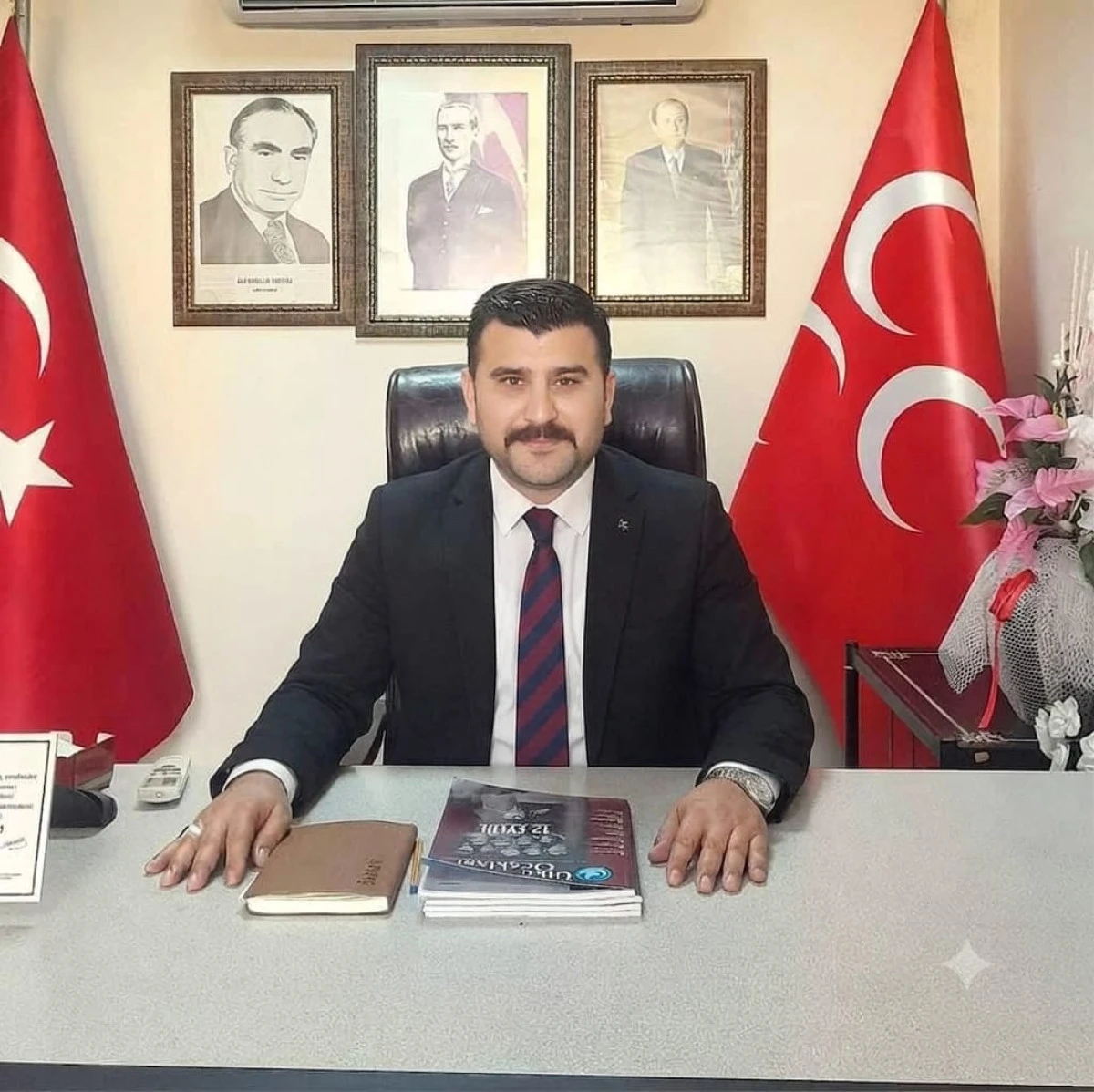 Söke Ülkü Ocakları’nda yeni başkan Ali Dağ oldu