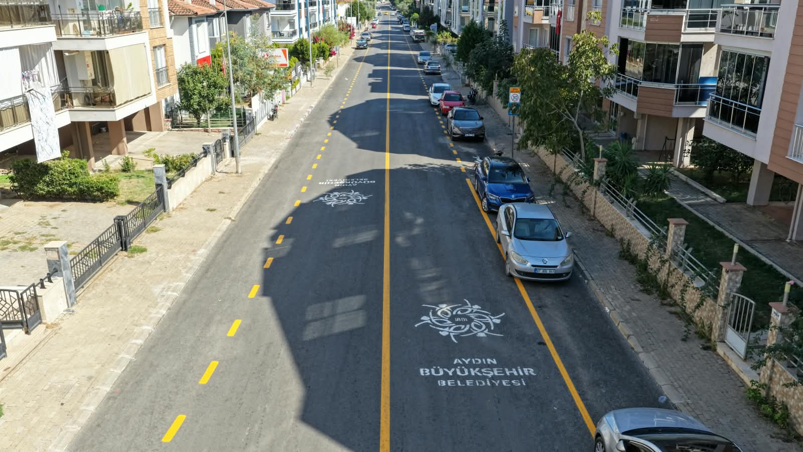 BAŞKAN ÇERÇİOĞLU KENTİN DÖRT BİR YANINDA ULAŞIM YATIRIMLARINI SÜRDÜRÜYOR