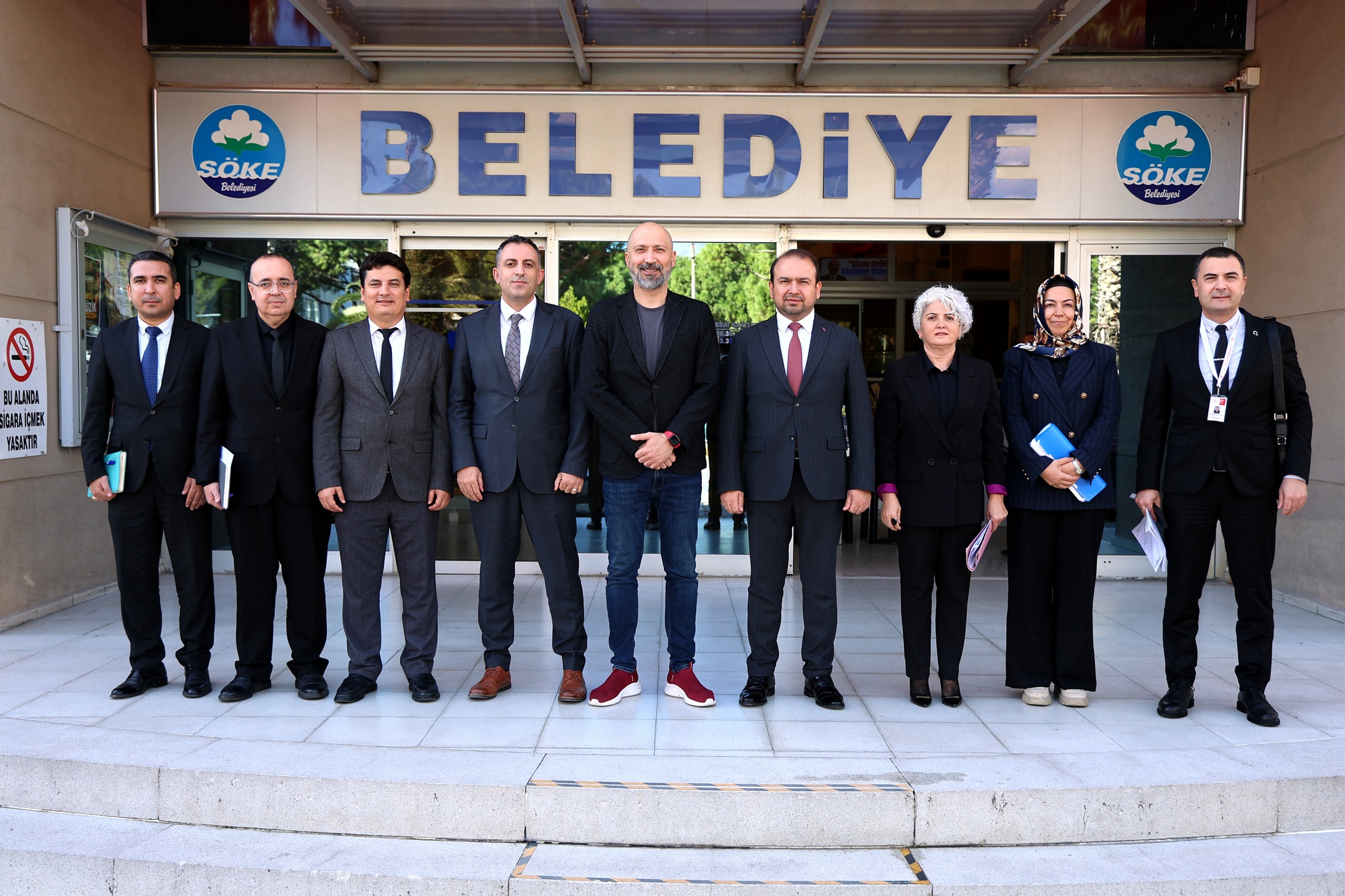 SÖKE’DE SAĞLIK YATIRIMLARI VE KURUMSAL İŞ BİRLİĞİ BULUŞMASI