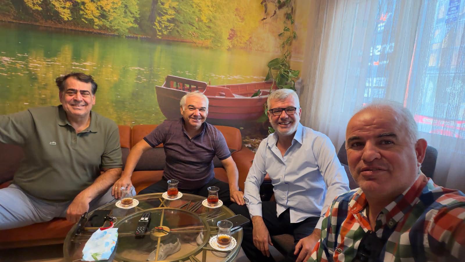 SÖKE TİCARET ODASI’NDAN ÜYELERE ZİYARET