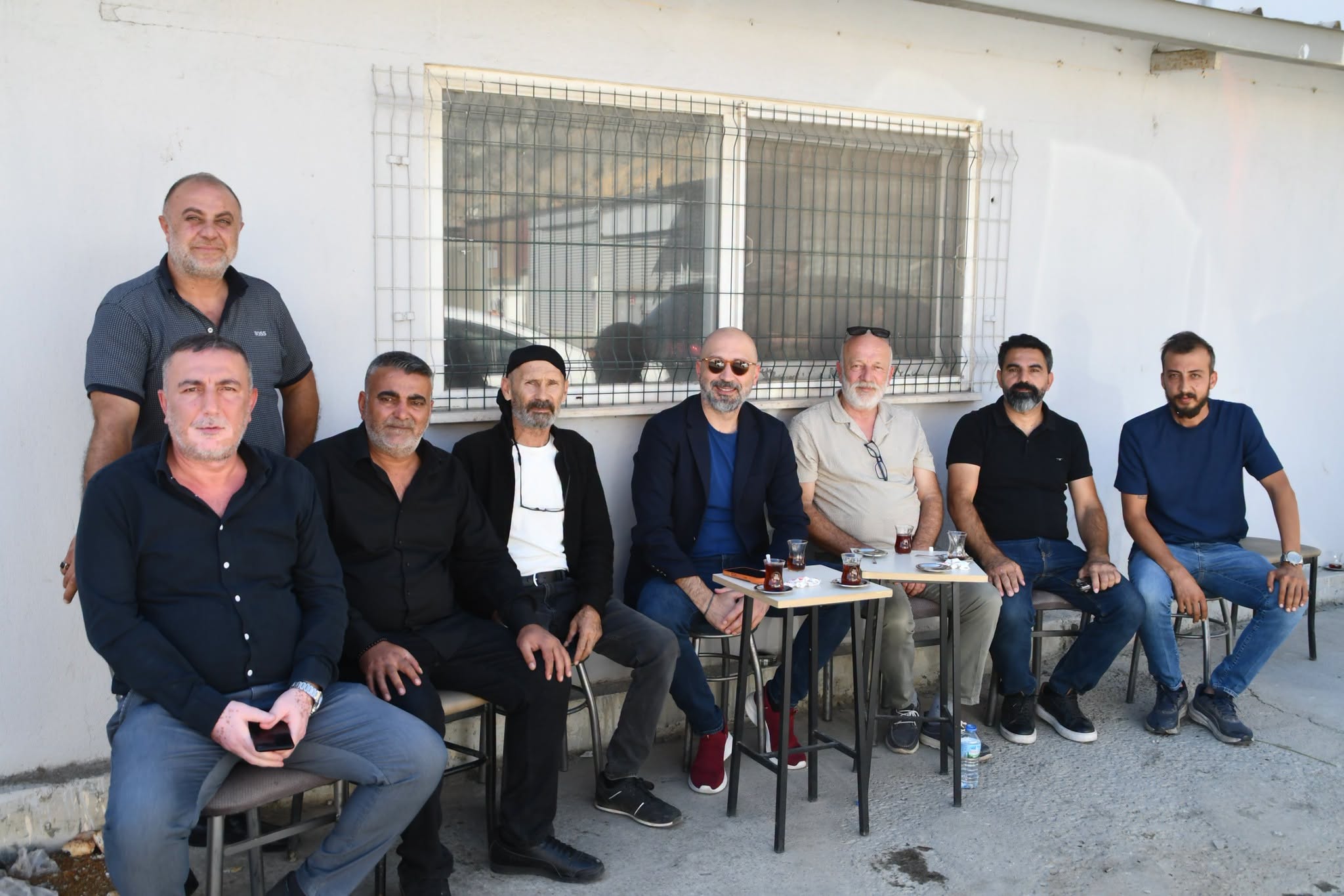 Başkan Arıkan’dan Gaye Sanayi Sitesi’ne ziyaret
