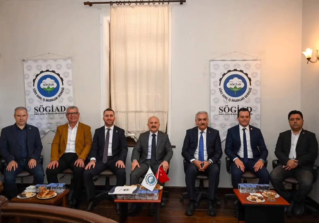 AYDIN VALİSİ OSMAN VAROL’DAN SÖGİAD’A ZİYARET