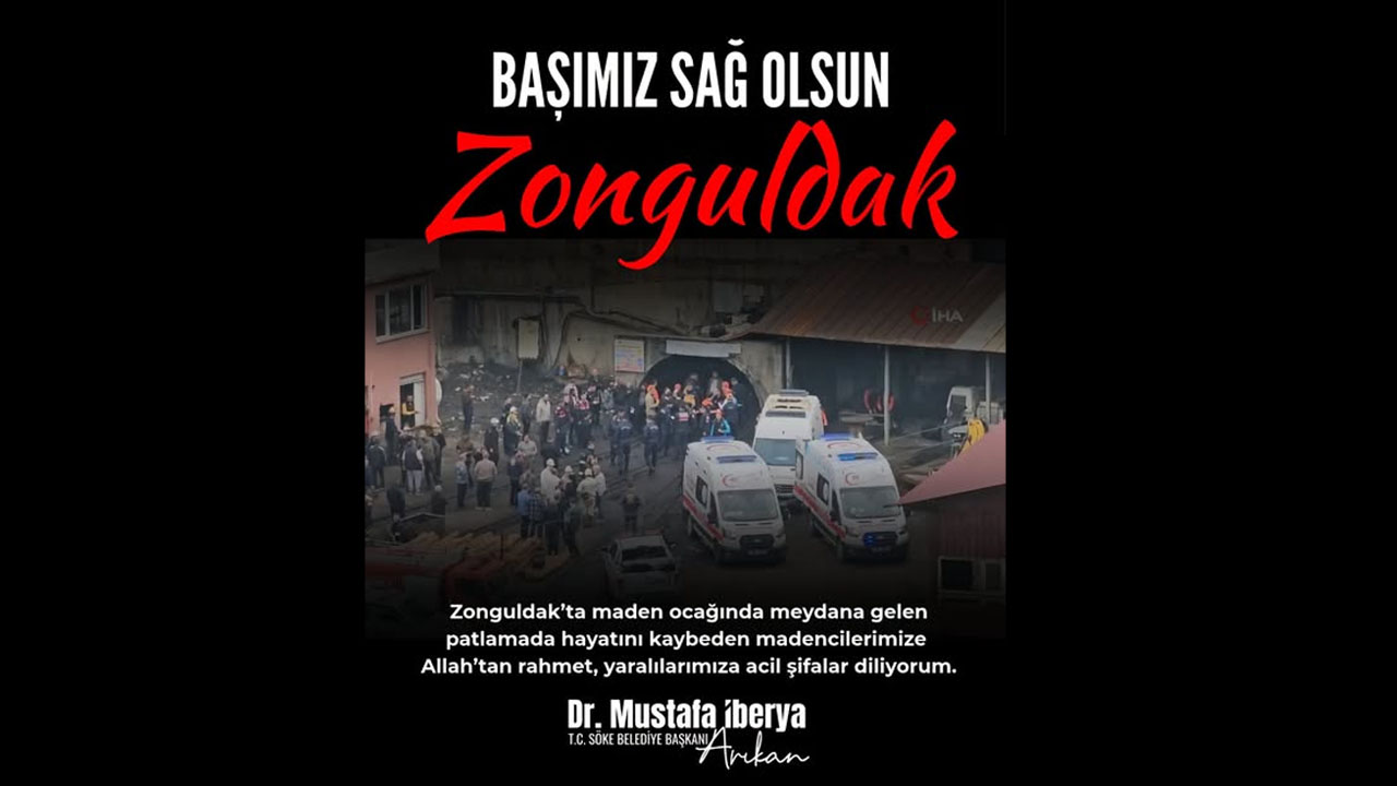 Başkan Arıkan’dan Zonguldak’taki maden faciası için taziye mesajı