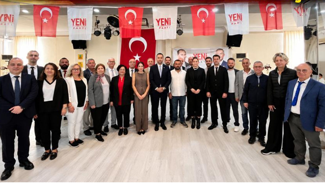 Yeni Parti Söke’de yeni dönem: Evren Gül yönetimini oluşturdu