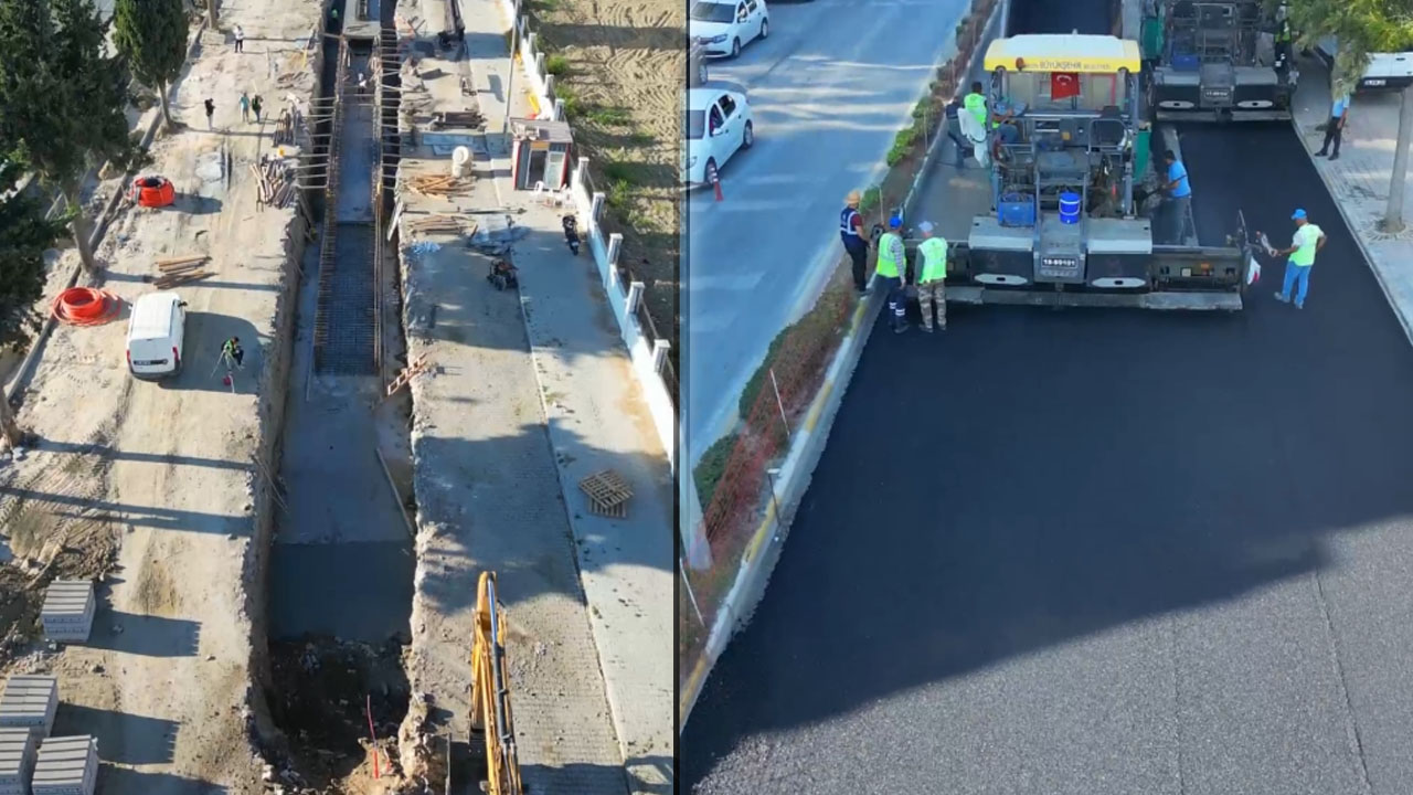 SÖKE BÜYÜK DÖNÜŞÜMÜ YAŞIYOR