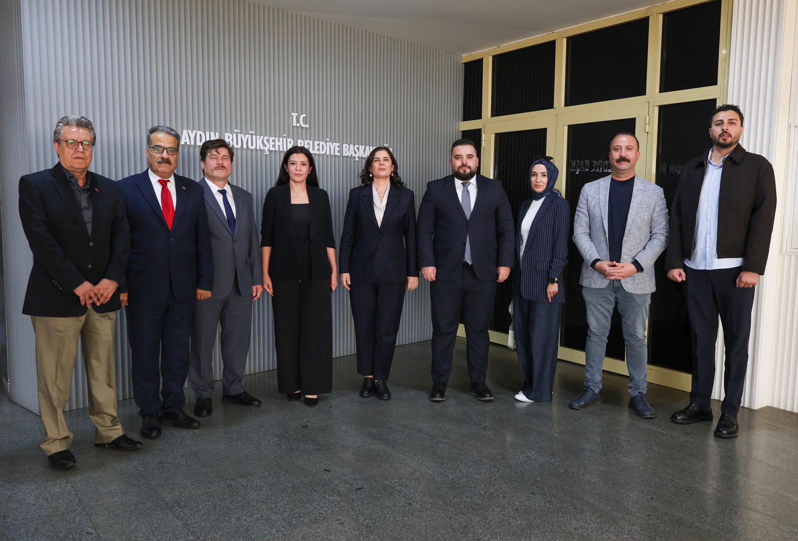 BAŞKAN ÇERÇİOĞLU’NA AYDIN GAZETECİLER CEMİYETİ’NDEN ZİYARET