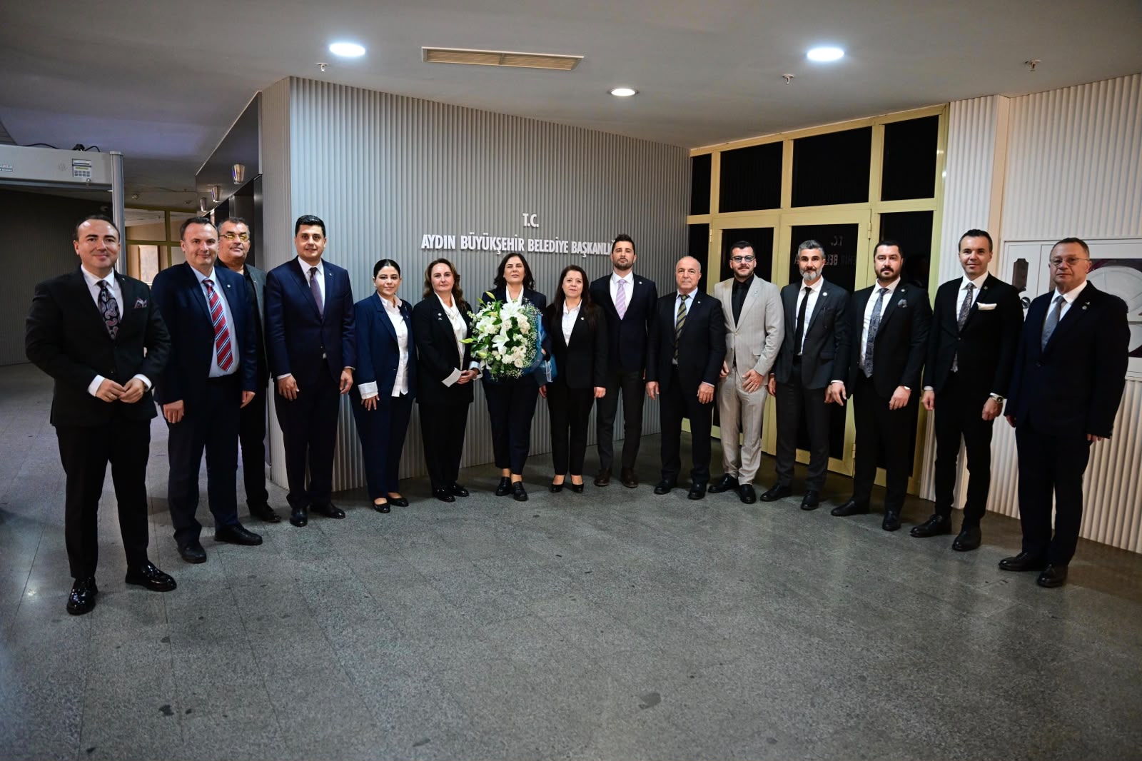 BAŞKAN ÇERÇİOĞLU’NA AYDIN SANAYİ ODASI’NDAN ZİYARET