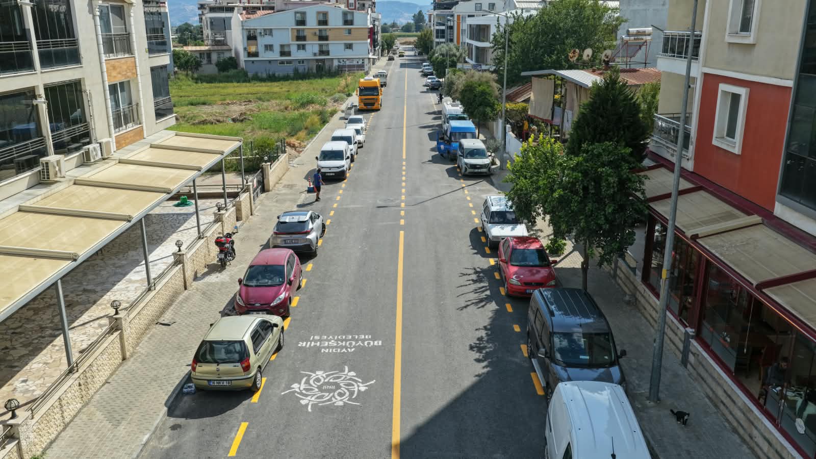BAŞKAN ÇERÇİOĞLU EFELER’İN DÖRT BİR YANINDA YATIRIMLARINI SÜRDÜRÜYOR