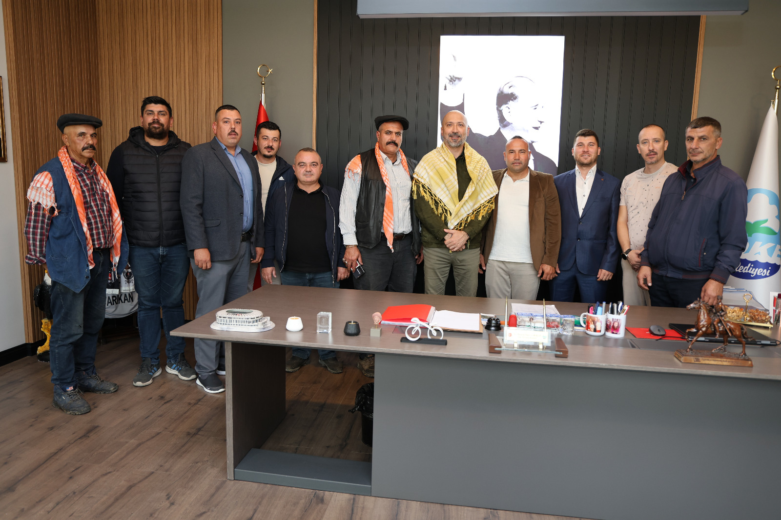 SÖKE’DE DEVE GÜREŞİ MÜJDESİ