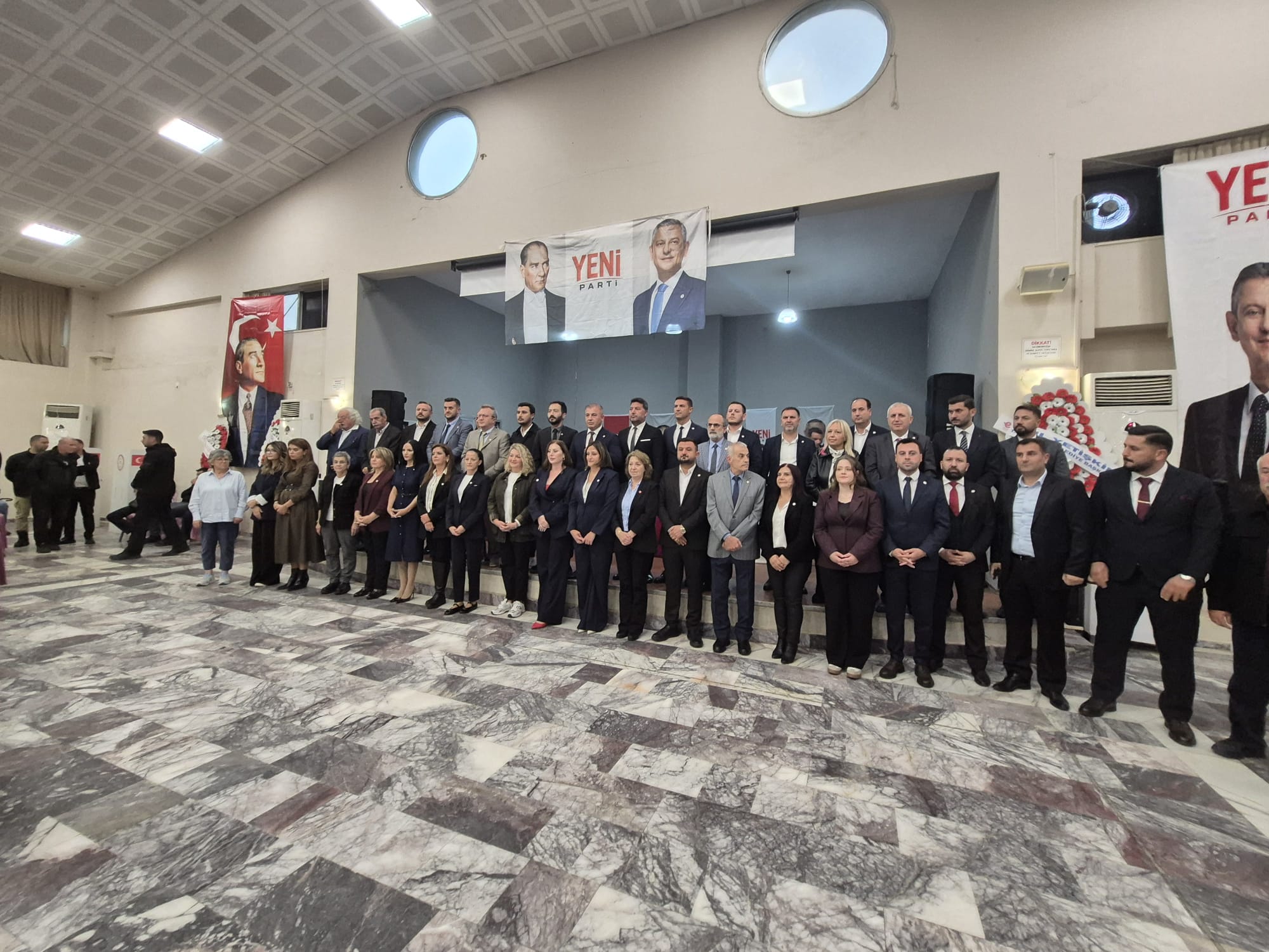 YENİ PARTİ AYDIN’DA DİLAVER DEMİR DÖNEMİ BAŞLADI! İŞTE YENİ YÖNETİM