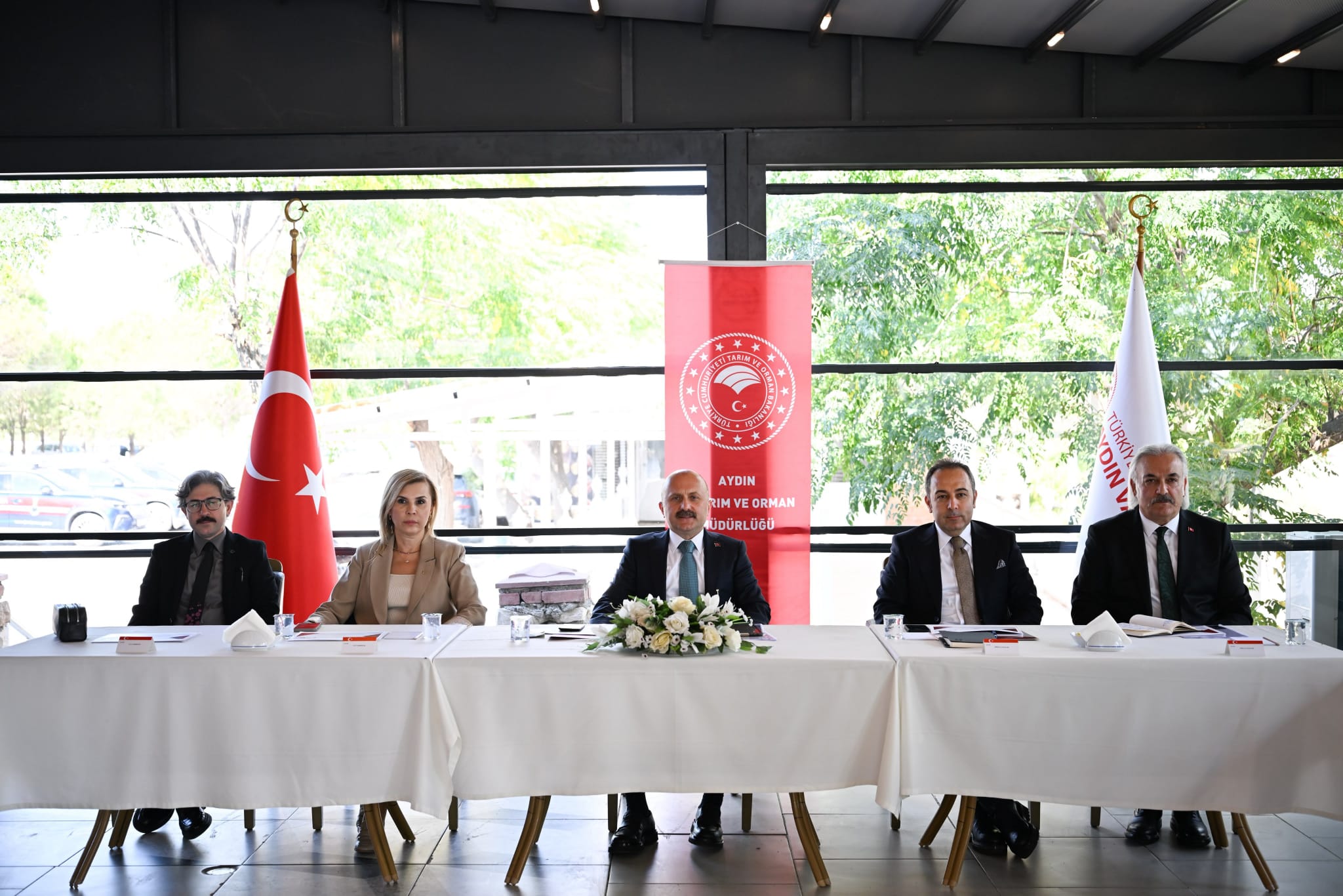 Aydın’da Su Ürünleri Sektörü Masaya Yatırıldı