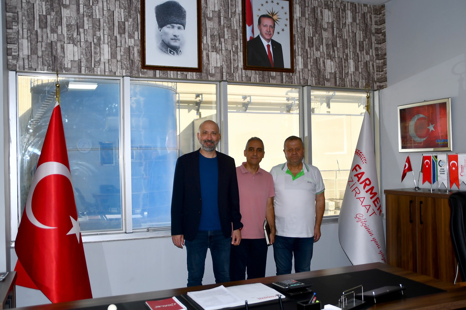 Başkan Arıkan’nın Mert Özkaya İçin Destek Turu Devam Ediyor