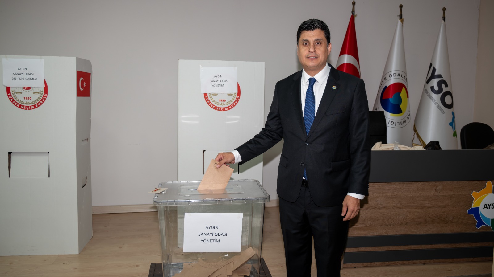 AYSO’da Gökhan Maraş güven tazeledi