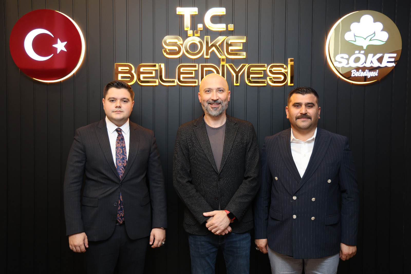 ÜLKÜ OCAKLARI AYDIN İL BAŞKANI OKAN BOZKURT’TAN BAŞKAN ARIKAN’A ZİYARET