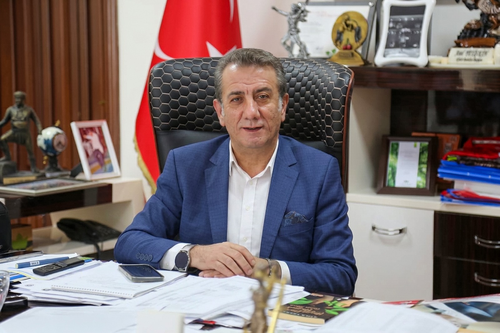 BAŞKAN ANIL YETİŞKİN’DEN CUMHURİYET BAYRAMI MESAJI