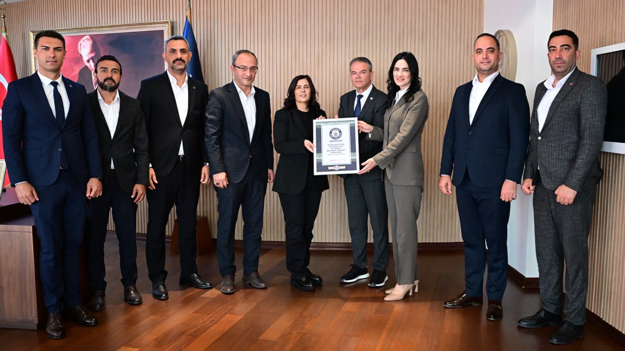 BAŞKAN ÇERÇİOĞLU’NUN DESTEKLERİYLE DİDİM’DE GUINNESS DÜNYA REKORU KIRILDI