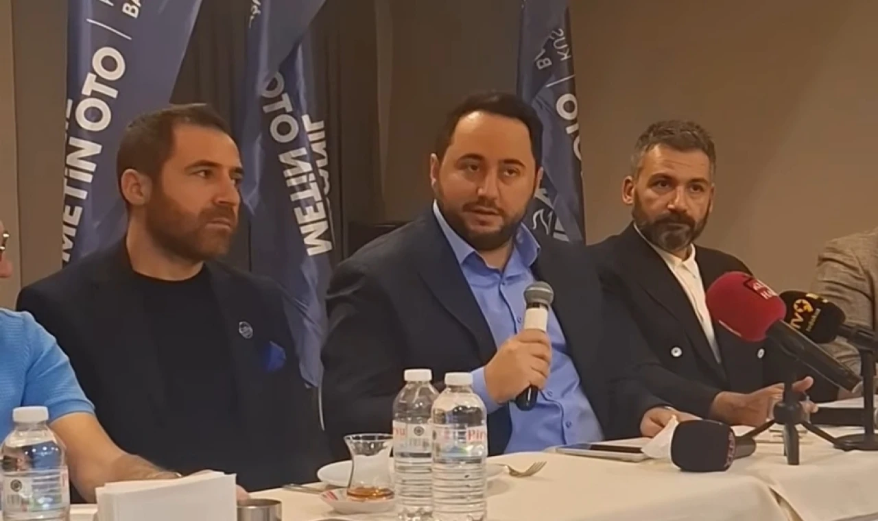 ANIL METİN OTO’DAN SEÇİM SONRASI İSTİFA: “DERNEK BAŞKANLIĞINI YAPMAM DOĞRU DEĞİL”