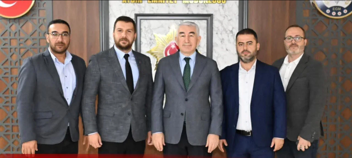 AYSİAD’dan Emniyet Müdürü Karaduman’a hayırlı olsun ziyareti