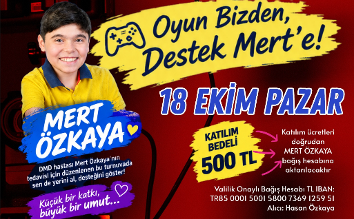 Söke’de Mert Özkaya İçin FC 27 Turnuvası