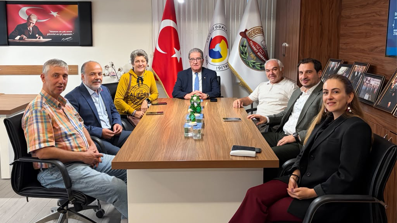 Söke Ticaret Borsası’na hayırlı olsun ziyareti